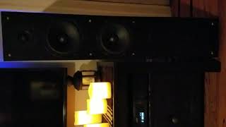Fluance SXHTB-BK High Definition Surround Sound Home Theater Speaker System Fluance SXHTB Home Theater System