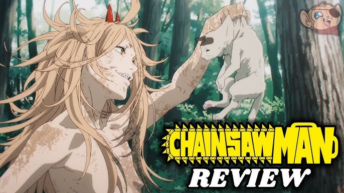 IT'S FINALLY HERE! Chainsaw Man Episode 1 Review