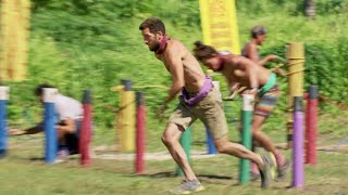 Survivor: Edge of Extinction - Returnee Challenge