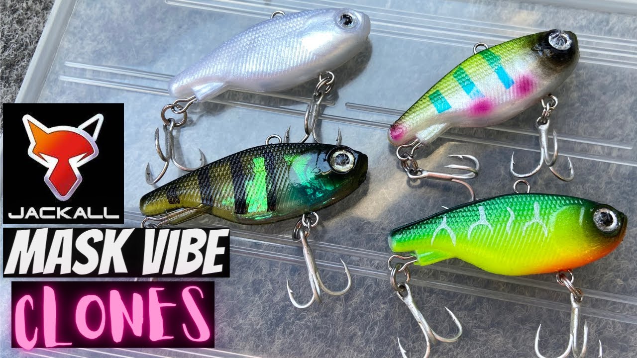 Redfin Perch Fishing using AliExpress Jackall Mask Vibe Clone Lures