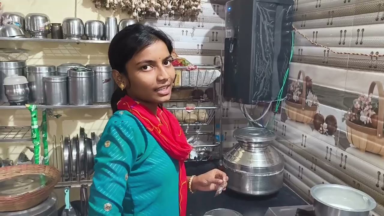 आज स्विटी ने माझ्या साठी काय स्वयंपाक बनवला.👆