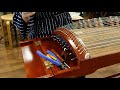 Use a full size guzheng string on a travel size guzheng