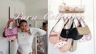 MY PURSE COLLECTION ୨୧⋆｡˚ ⋆ (mostly thrifted!)