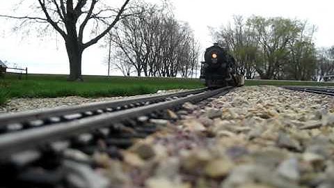 MTH Hudson and Triplex Runby