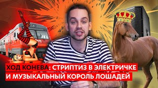 Стриптиз в электричке и музыкальный король лошадей (Ход Конева №18) Стриптиз в электричке и музыкальный король лошадей (Ход Конева №18)