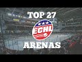 Top 27 ECHL ARENAS