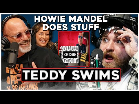 Howie Finally Opens Up About Prolapse with Teddy Swims | Howie Mandel Does Stuff