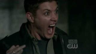 supernatural_dean screams like a girl