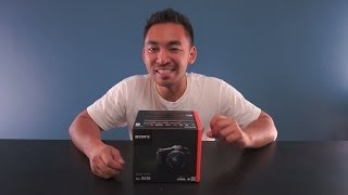 Unboxing the Sony DSC-RX10 | John Sison