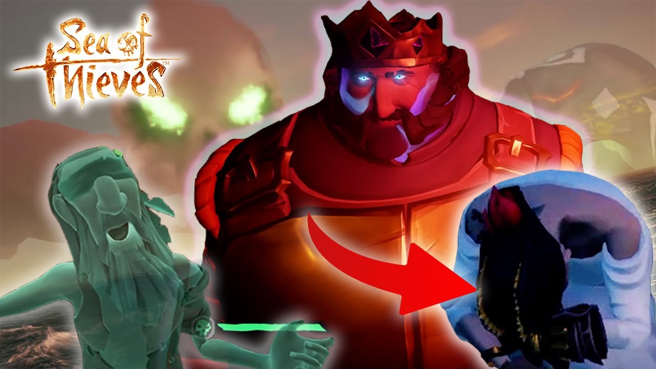 *NEW* TUCKING CURSE in Sea Of Thieves...