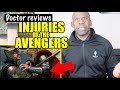 Doctor Reviews INJURIES OF THE AVENGERS | Medical Science In Movies