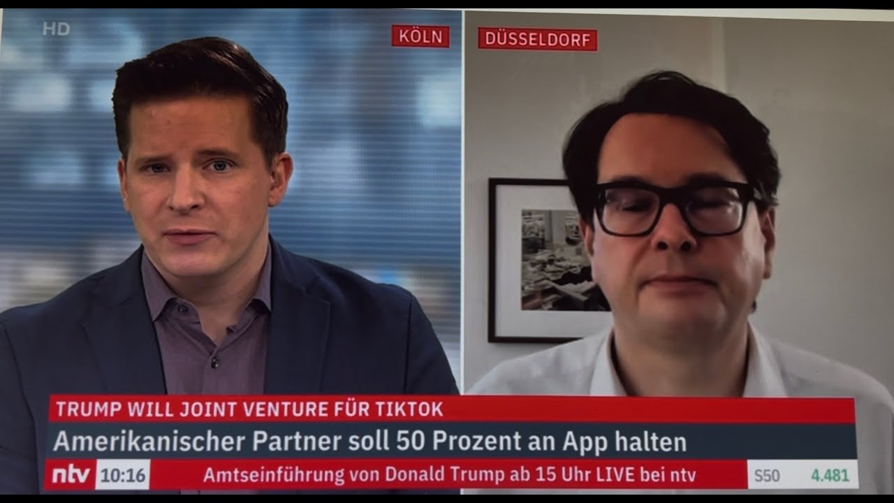 Wie geht es mit TikTok weiter? Thomas Knüwer im Interview