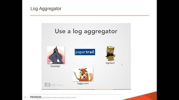 Log Management and Analysis for Cloud Applications