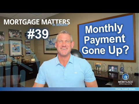 Mortgage Matters In Minutes #39 - Why did my mortgage payments go up?