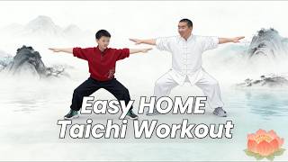 Easy HOME Taichi Workout For All Levels