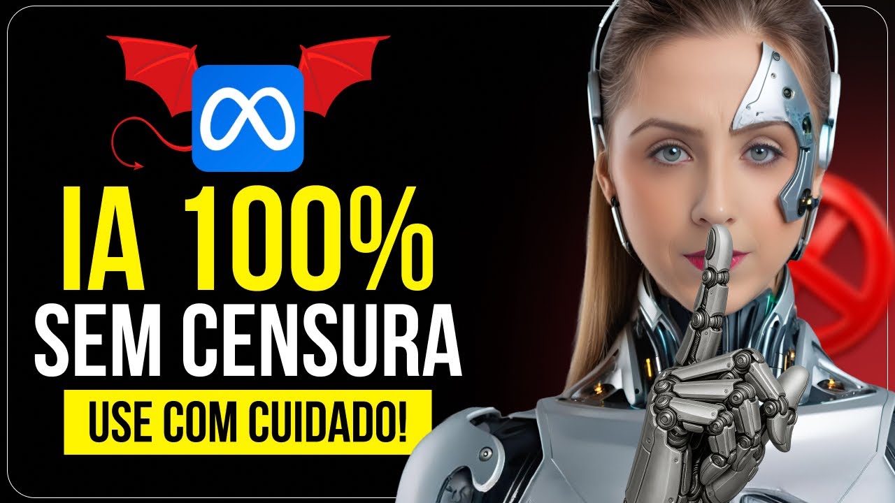 NOVA IA BURLA a CENSURA e Responde TUDO! 100% GRÁTIS