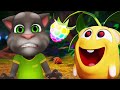 Talking Tom 😼 The Magic Berry 🐜 魔法のきのみ 🐜 Cartoon For Kids ⭐ アニメ短編 | Super Toons TV アニメ