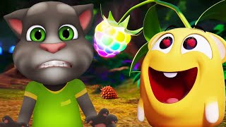 Talking Tom 😼 The Magic Berry 🐜 魔法のきのみ 🐜 Cartoon For Kids ⭐ アニメ短編 | Super Toons TV アニメ