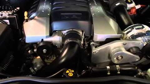 Supercharged 2010 SS Camaro running Procharger D1sc Tuned by Steven Leerentveld