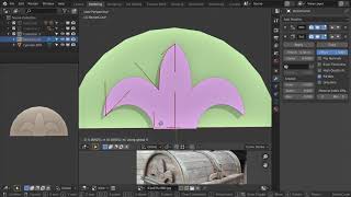 (CGCookie) Modeling, Texturing and Shading a Treasure Chest [Part2]