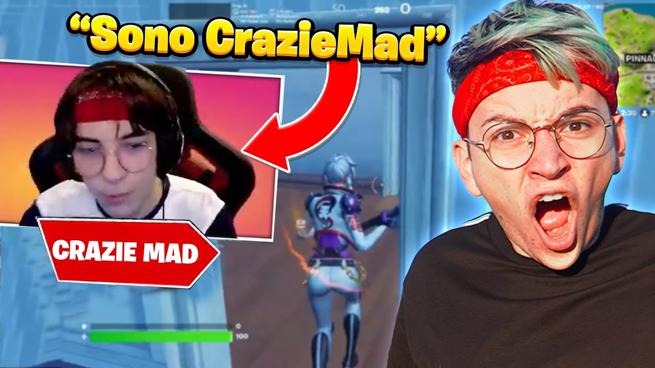 QUESTO YOUTUBER SI FINGE ME e LO TROLLO IN LIVE...😂