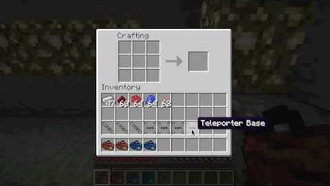 Minecraft 1.2.3 TF2 teleporter mod