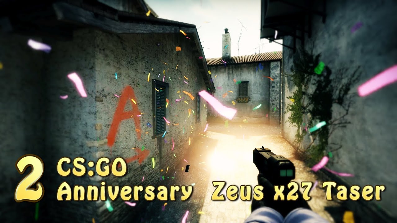 CS:GO zeus x27 Taser - YouTube