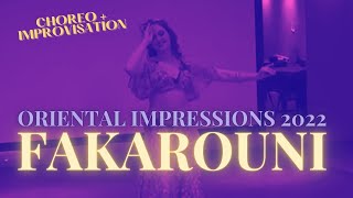 Fakarouni choreo + improvisation | Oriental Impressions Festival Hellevoetsluis 2022 | Leandra