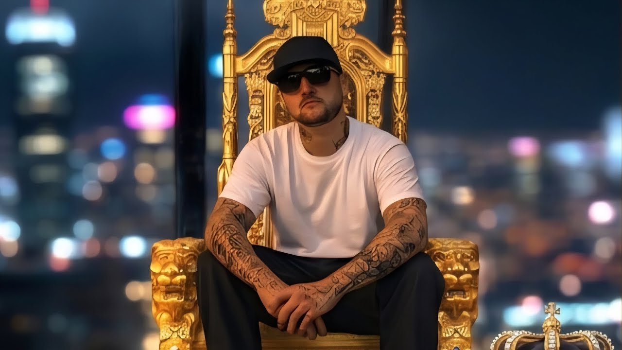 MC Sancho - The Throne (feat. Erika) [Official Music Video] | The Blueprint Studios