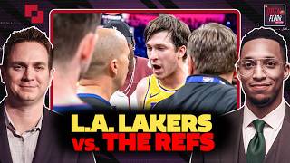 Are the Lakers REALLY Not Getting Calls? | Chris Mannix & Evan Turner