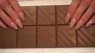 ASMR with Chocolate [Scratching & Crinkles]