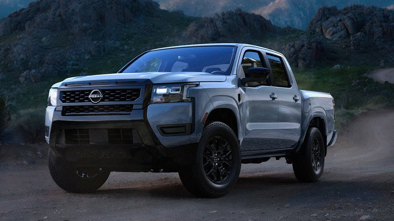 Nissan Frontier Dark Armor | Enter Dark Mode