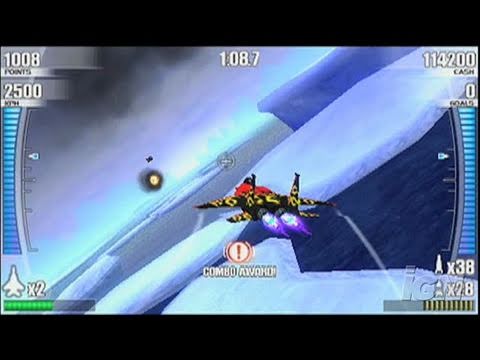 After Burner: Black Falcon Sony PSP Gameplay -