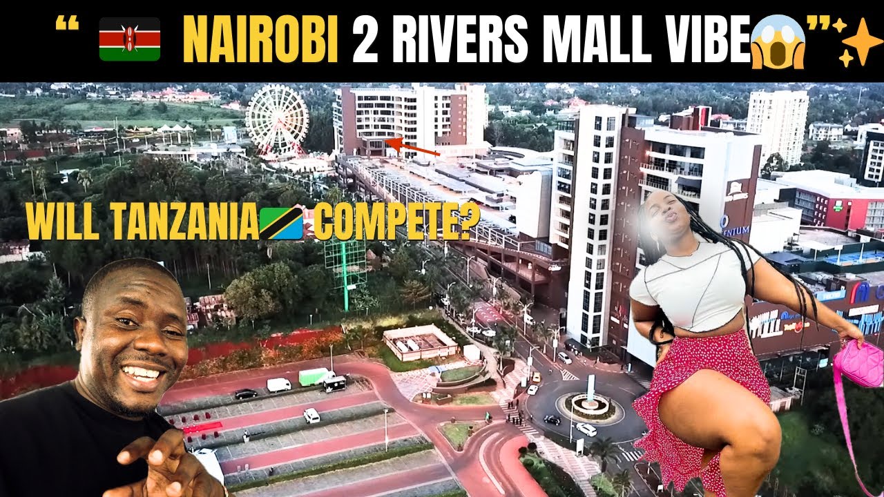 Внутри торгового центра 2 Rivers 🇰🇪Mall Nairobi | Ощущение, как в 🇺🇸БОСТОНЕ! Будет ли Танзания ст...