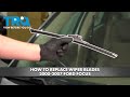 How to Replace Wiper Blades 2000-2007 Ford Focus