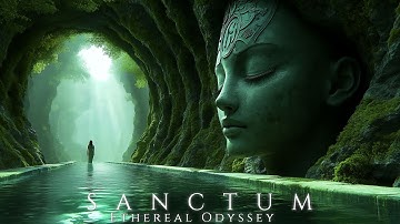S A N C T U M -  Beautiful Healing Meditation Music - Peaceful Ethereal Soundscape