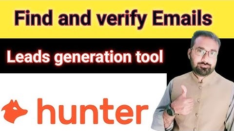 How to use Hunter.io tool For leads generation| Find Emails on Hunter.io #online #earning #leads