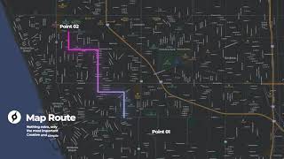 Map Route Animations | Motion Graphics Templates - Motion Array