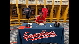 Converse Judson's Javi Torres Signs with Cleveland Guardians