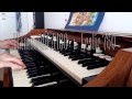 Hammond A100 + Leslie 760 dry