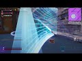 Fortnite pero si dejo de moverme el video acaba