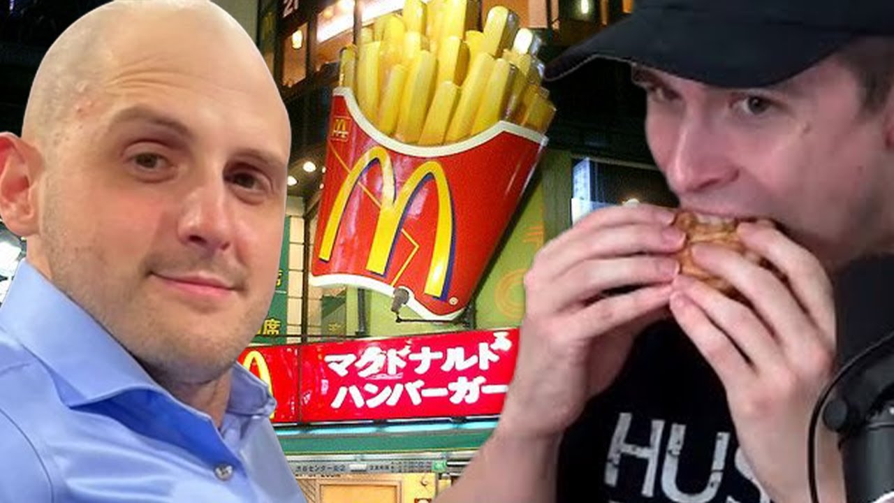 Ludwig and Slime Rank Everything at Japanese McDonald's