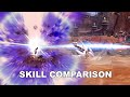 Lunar Knight vs Moonlord Skills Comparison [Dragon Nest]