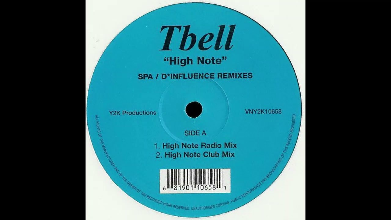 Tbell – High Note (Dub Mix)