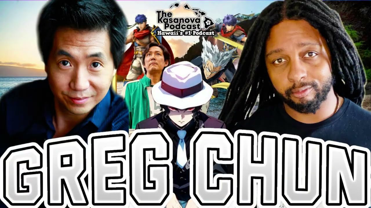 Demon Slayer’s Muzan Kibutsuji? YES! The Greg Chun Interview You Need to Watch!