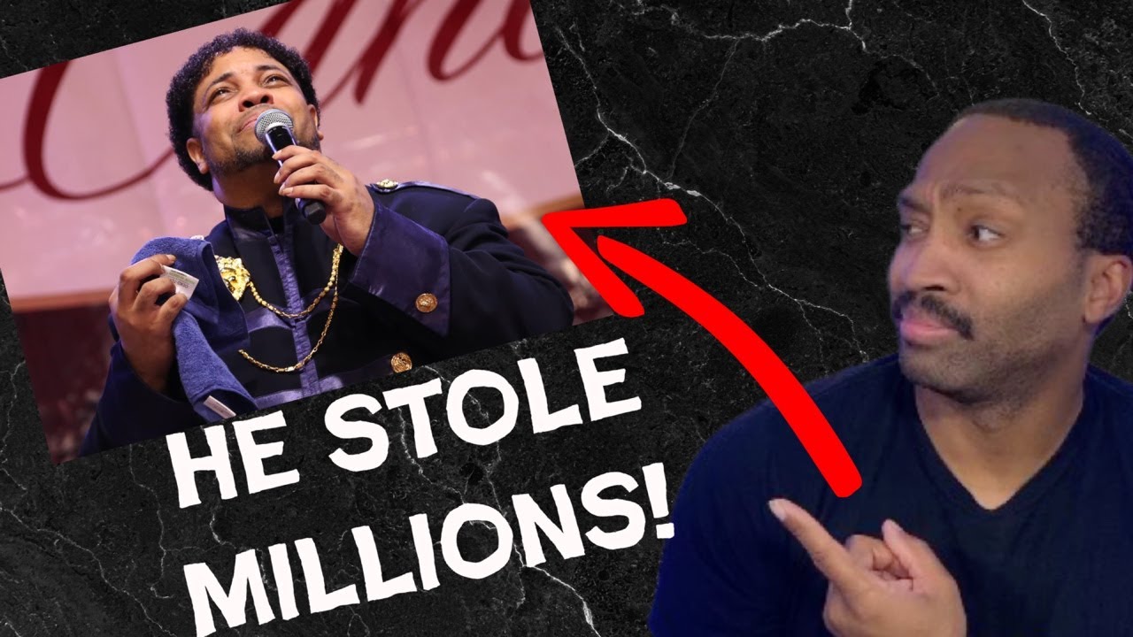 The Pastor Who Got Caught Stealing Millions!