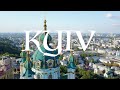KYIV Ukraine Aerial Drone 4K