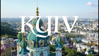 KYIV Ukraine Aerial Drone 4K