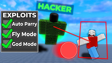 I 1v1 a Blade Ball HACKER..