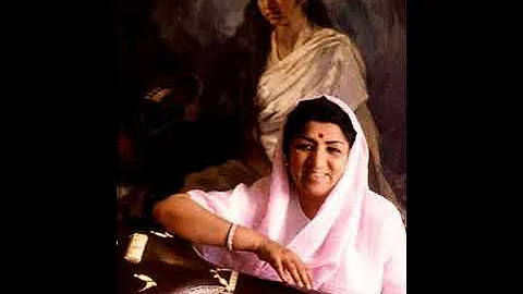 Woh Shaam Kuch Ajeeb Thi - Lata Mangeshkar